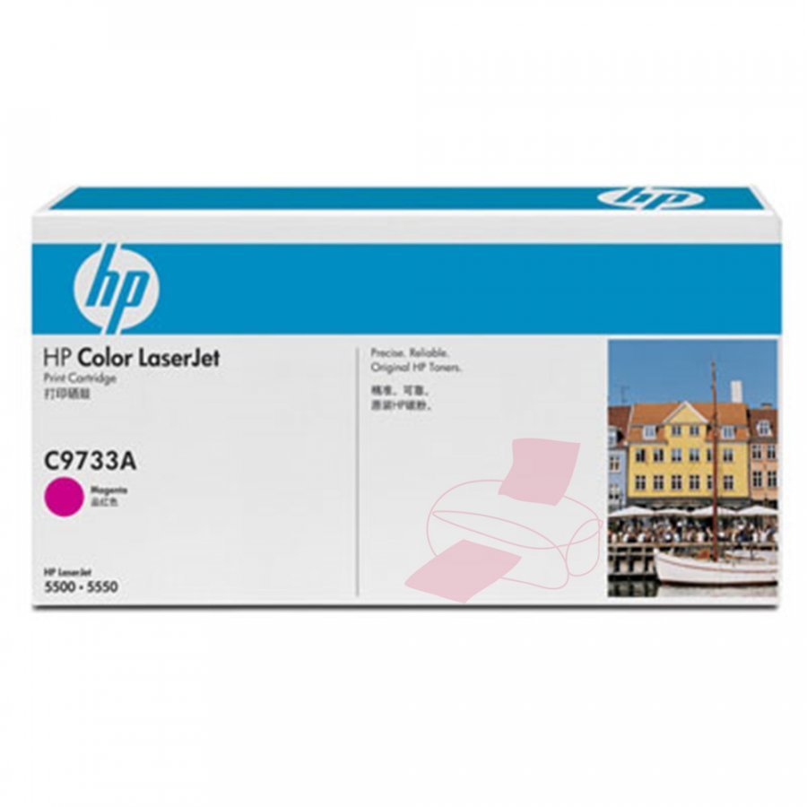 Hp C9733A Magenta Värikasetti