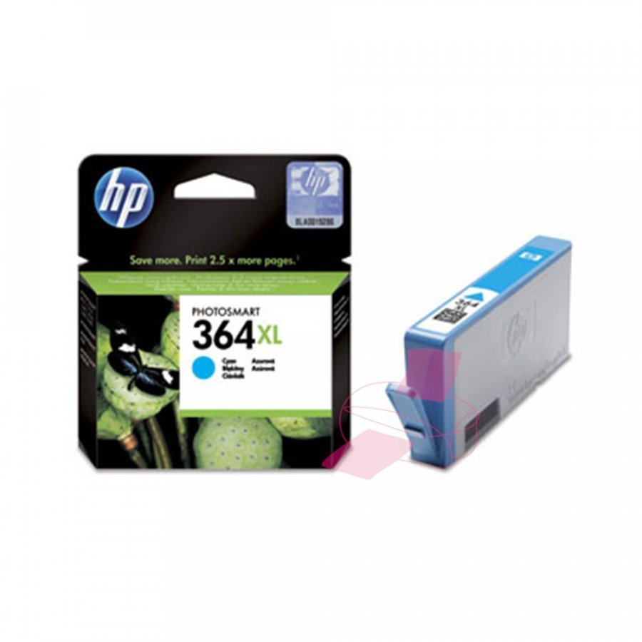 Hp CB323EE Cyan Mustepatruuna