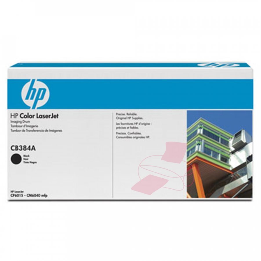 Hp CB384A Rumpu Musta