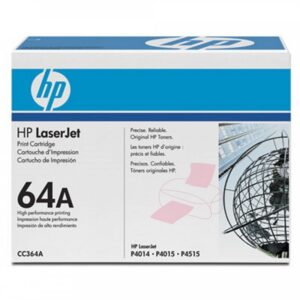 Hp CC364A Musta Värikasetti