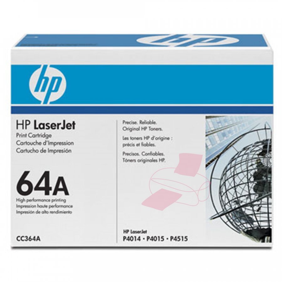 Hp CC364A Musta Värikasetti