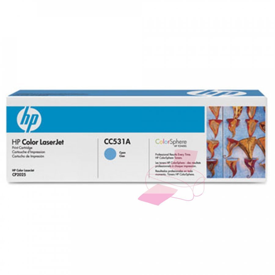 Hp CC531A Cyan Värikasetti