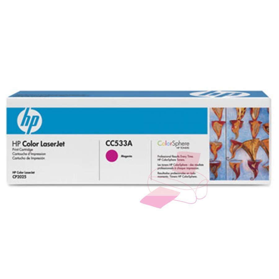 Hp CC533A Magenta Värikasetti