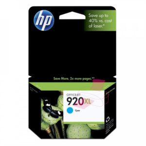 Hp CD972AE Cyan Mustepatruuna