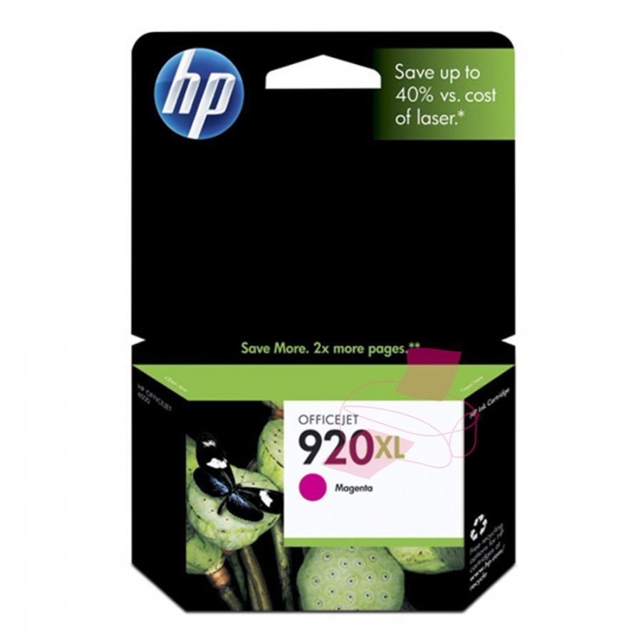 Hp CD973AE Magenta Mustepatruuna