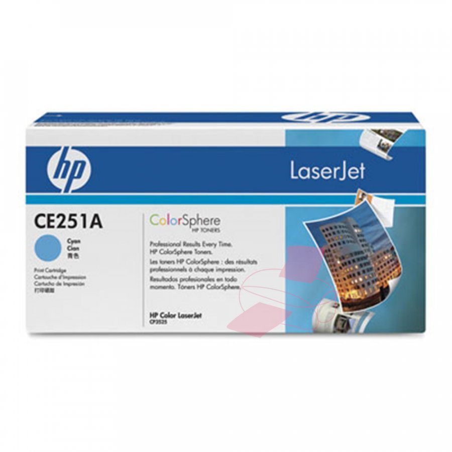 Hp CE251A Cyan Värikasetti