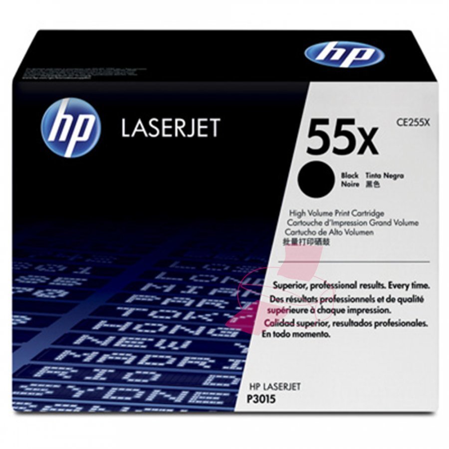 Hp CE255X Musta Värikasetti