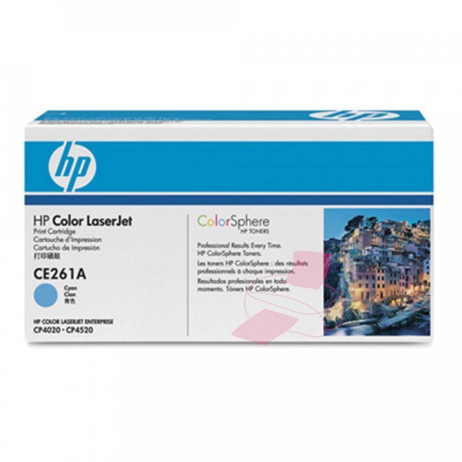 Hp CE261A Cyan Värikasetti