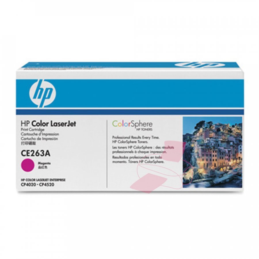 Hp CE263A Magenta Värikasetti