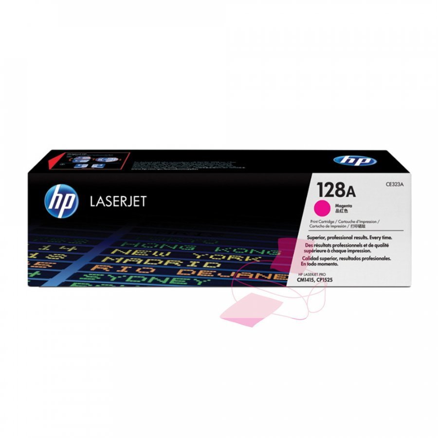 Hp CE323A Magenta Värikasetti