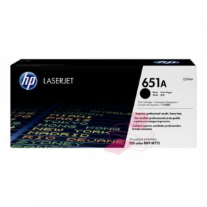 Hp CE340A Musta Värikasetti