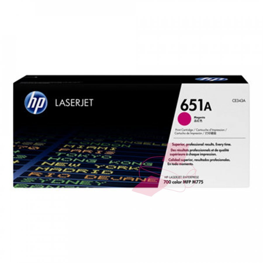 Hp CE343A Magenta Värikasetti