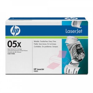 Hp CE505X Musta Värikasetti