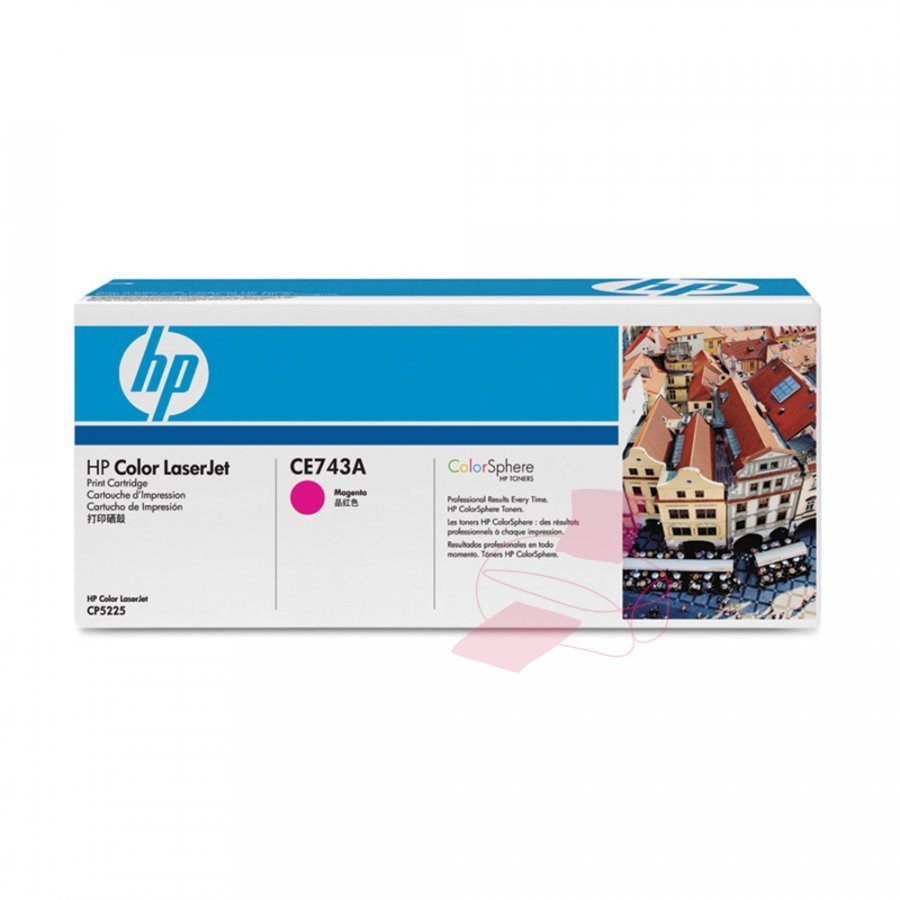 Hp CE743A Magenta Värikasetti