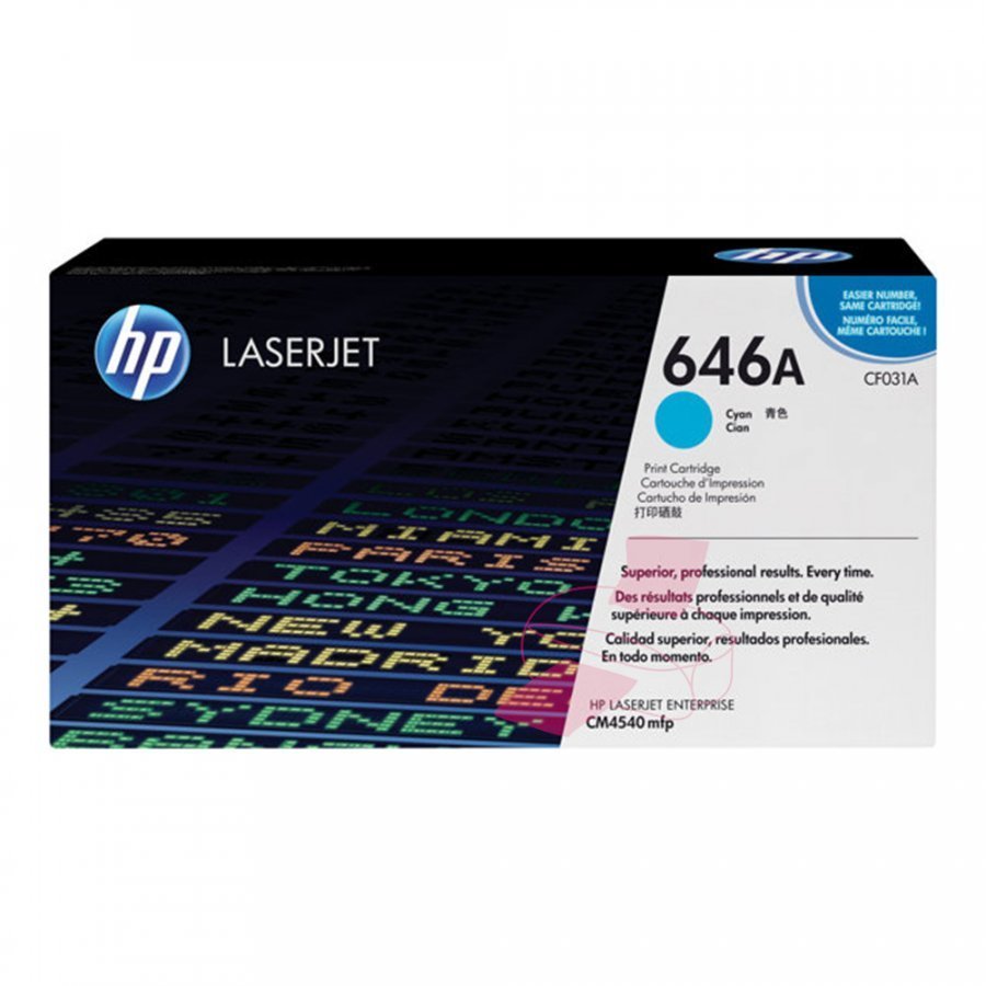 Hp CF031A Cyan Värikasetti