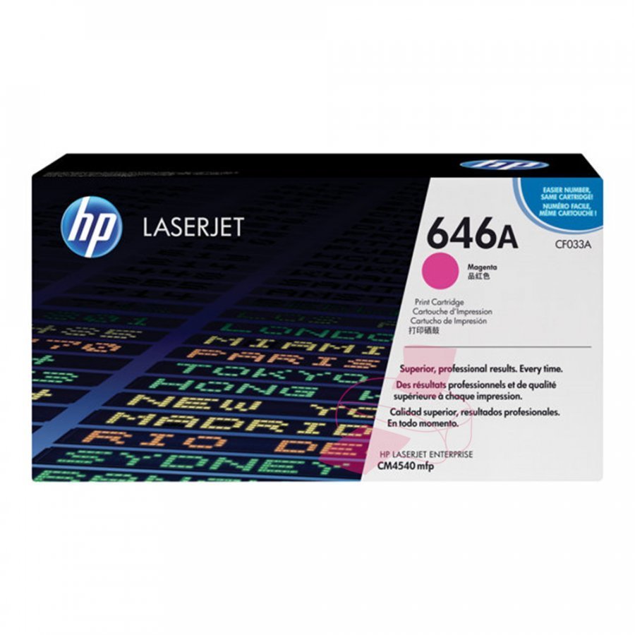 Hp CF033A Magenta Värikasetti