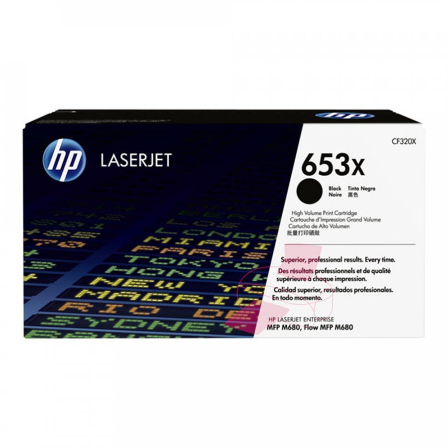 Hp CF320X Musta Värikasetti