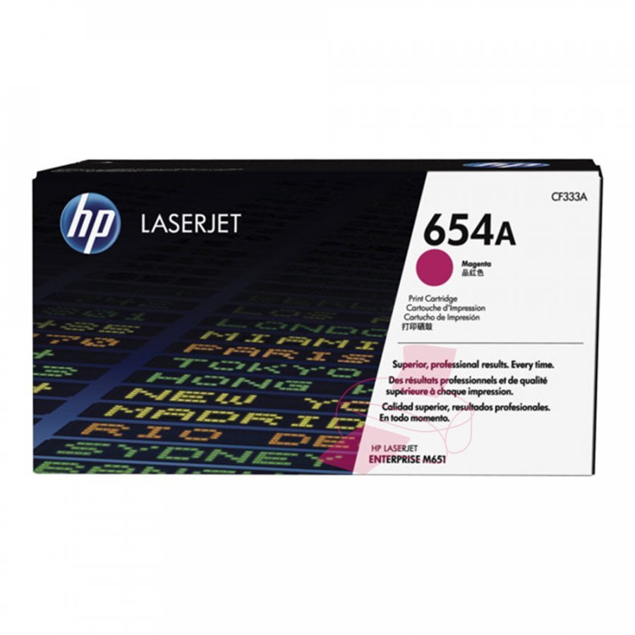 Hp CF333A Magenta Värikasetti