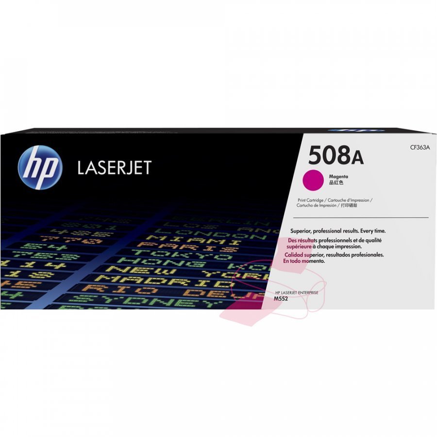 Hp CF363A Magenta Värikasetti