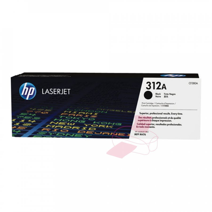 Hp CF380A Musta Värikasetti