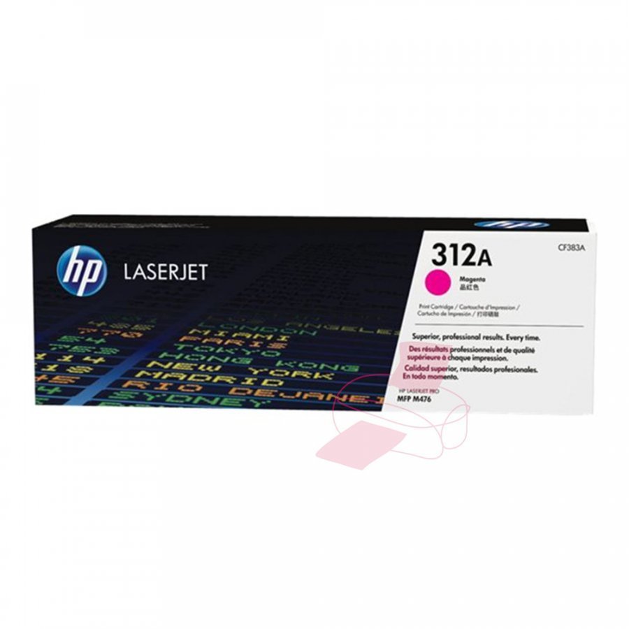 Hp CF383A Magenta Värikasetti