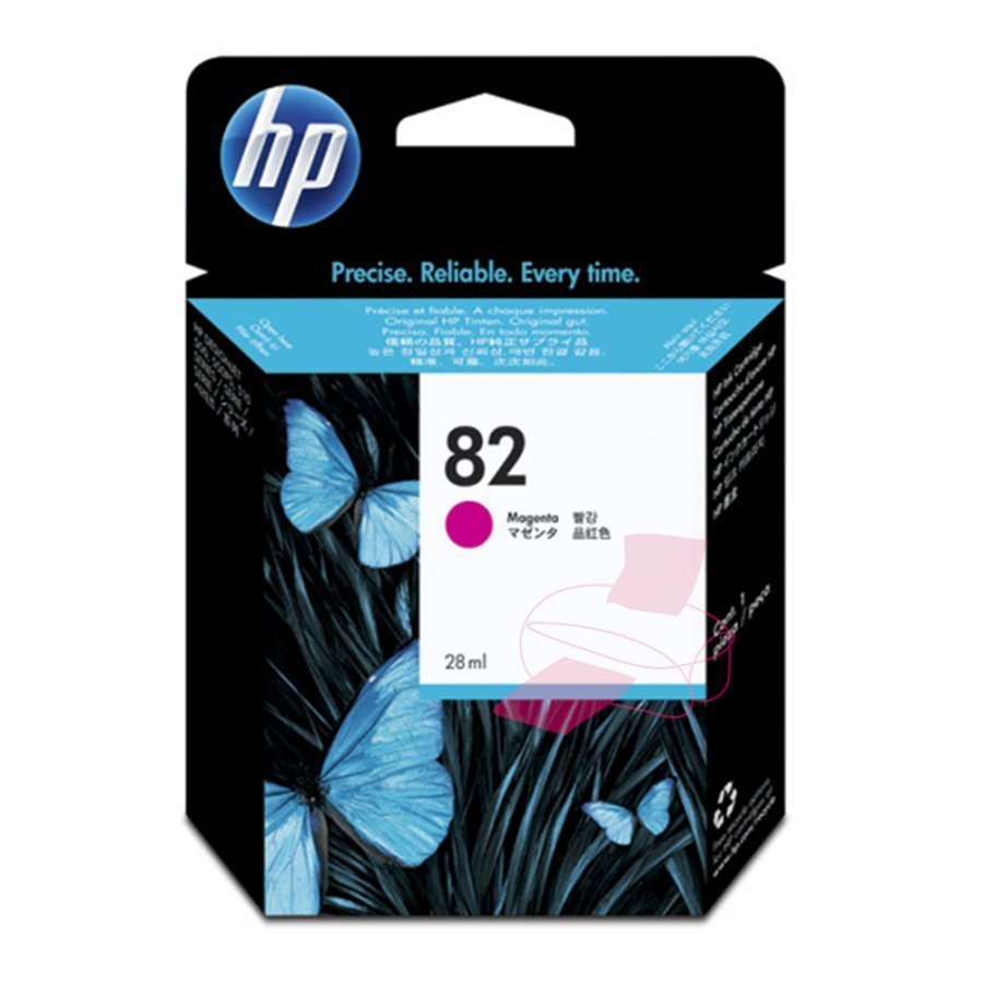 Hp CH567A Magenta Mustepatruuna