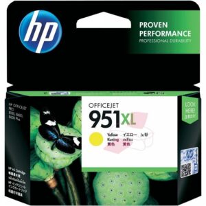 Hp CN048AE Keltainen Mustepatruuna