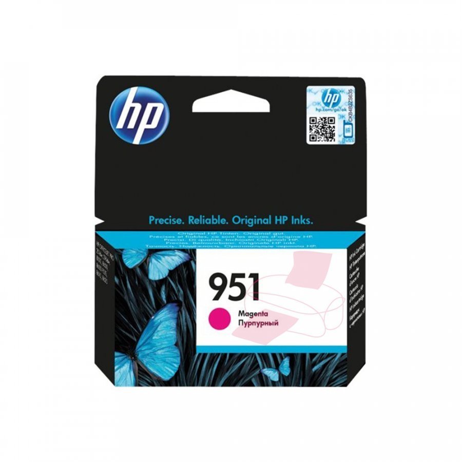 Hp CN051AE Magenta Mustepatruuna