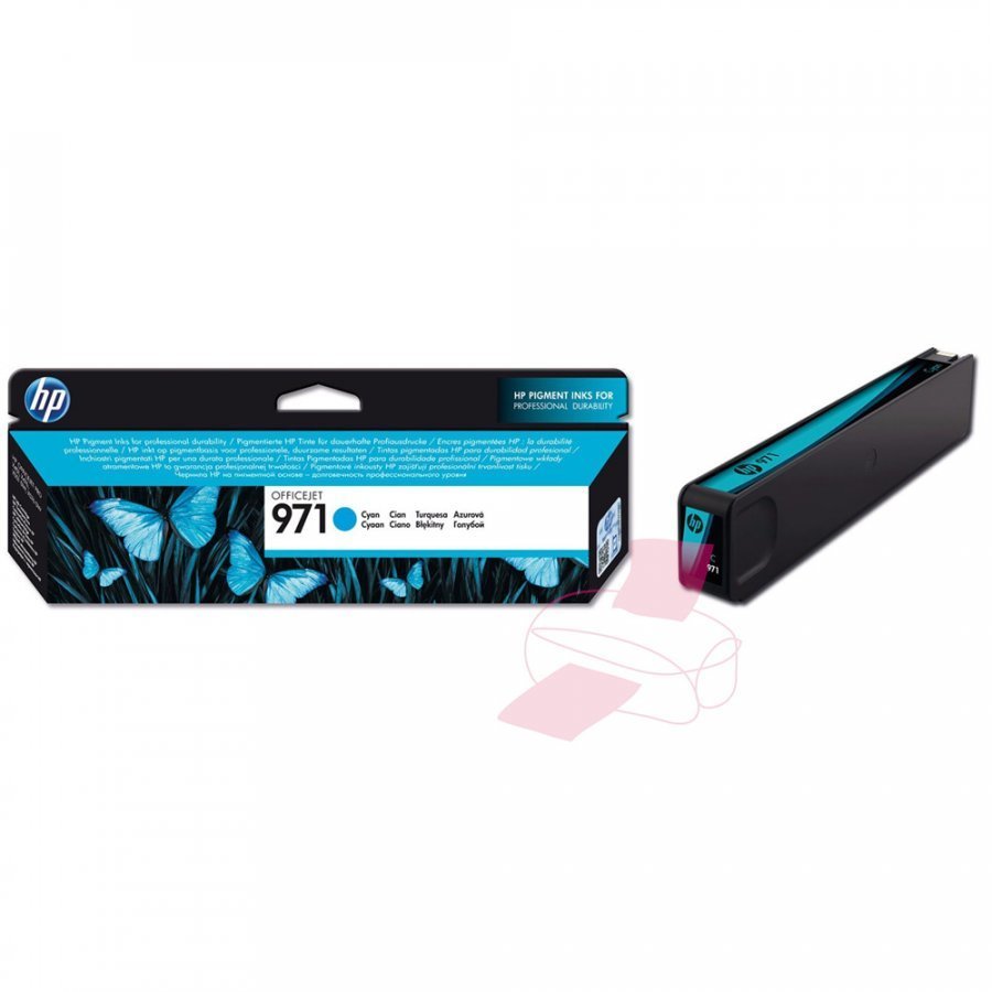 Hp CN622AE Cyan Mustepatruuna