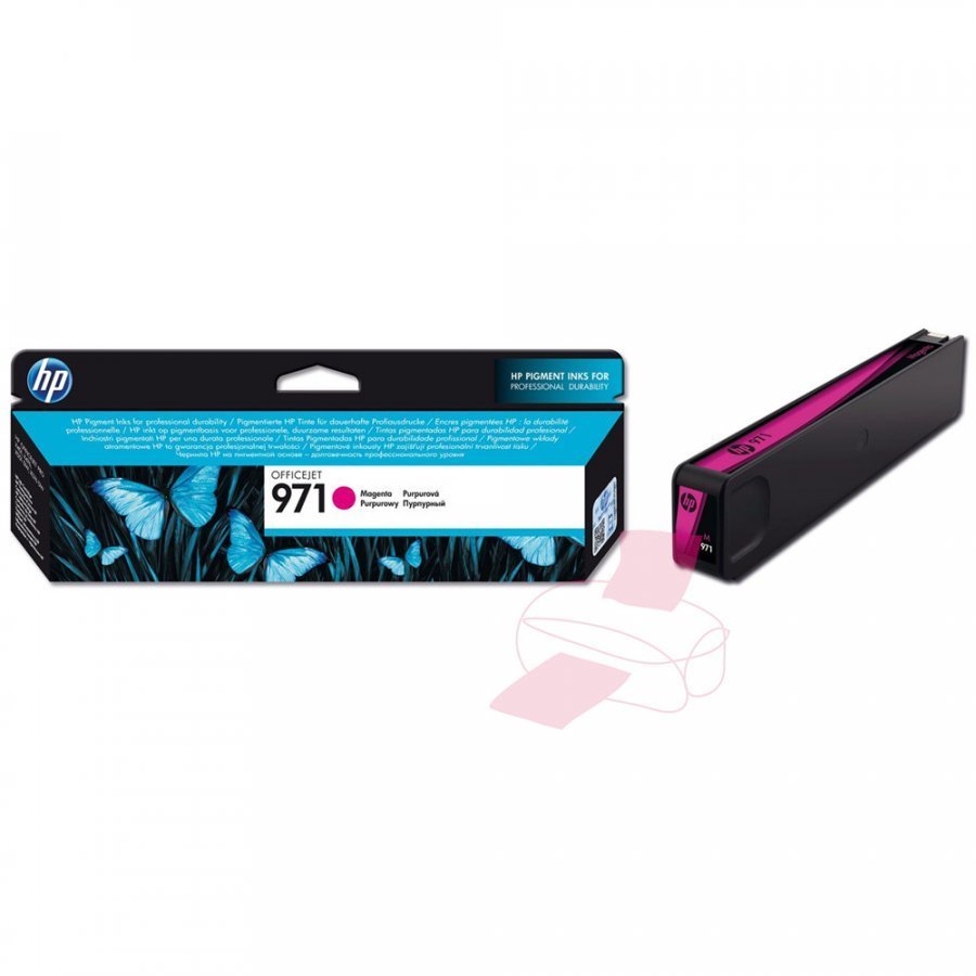 Hp CN623AE Magenta Mustepatruuna