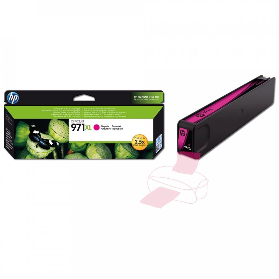 Hp CN627AE Magenta Mustepatruuna