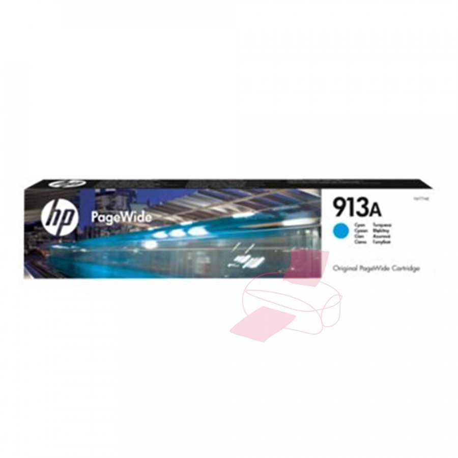 Hp F6T77AE Cyan Mustepatruuna