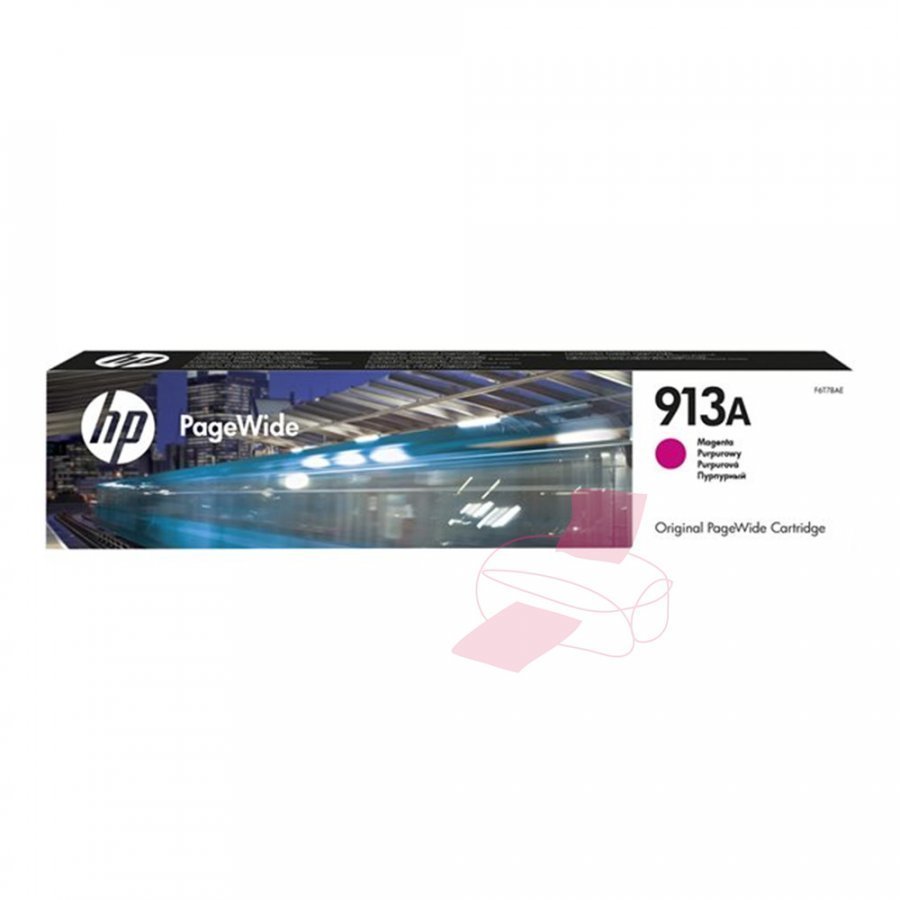 Hp F6T78AE Magenta Mustepatruuna