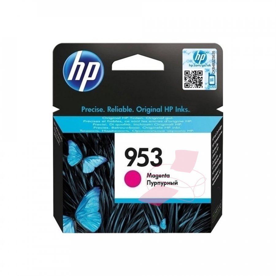 Hp F6U13AE Magenta Mustepatruuna