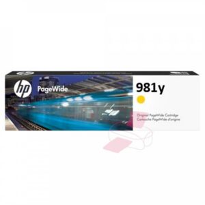 Hp L0R15A Keltainen Mustepatruuna