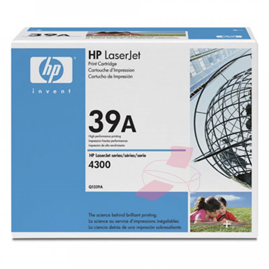 Hp Q1339A Musta Värikasetti