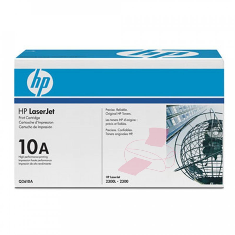 Hp Q2610A Musta Värikasetti