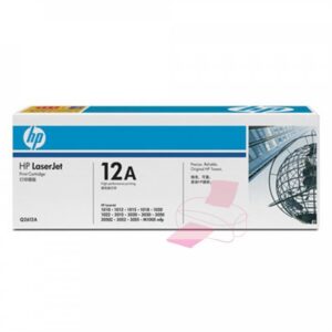 Hp Q2612A Musta Värikasetti