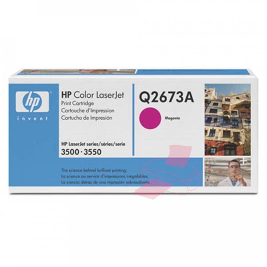 Hp Q2673A Magenta Värikasetti