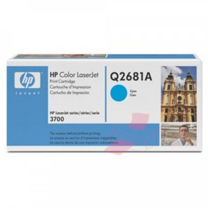 Hp Q2681A Cyan Värikasetti