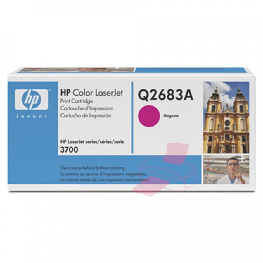 Hp Q2683A Magenta Värikasetti