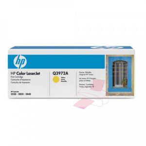 Hp Q3972A Keltainen Värikasetti