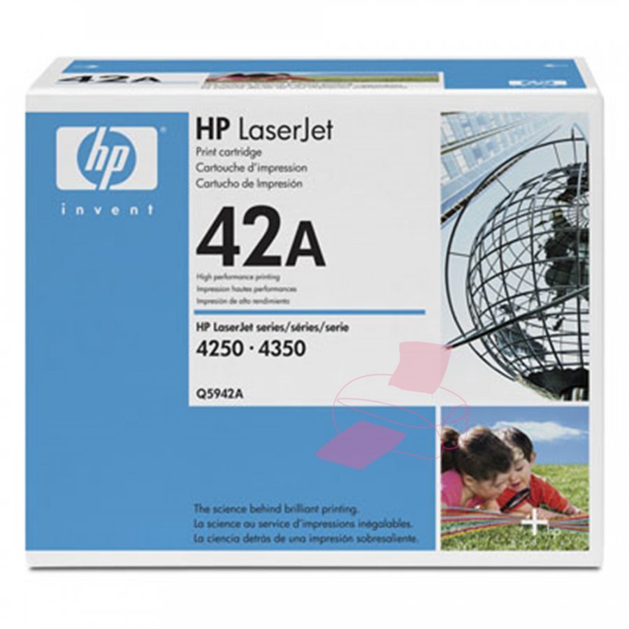 Hp Q5942A Musta Värikasetti