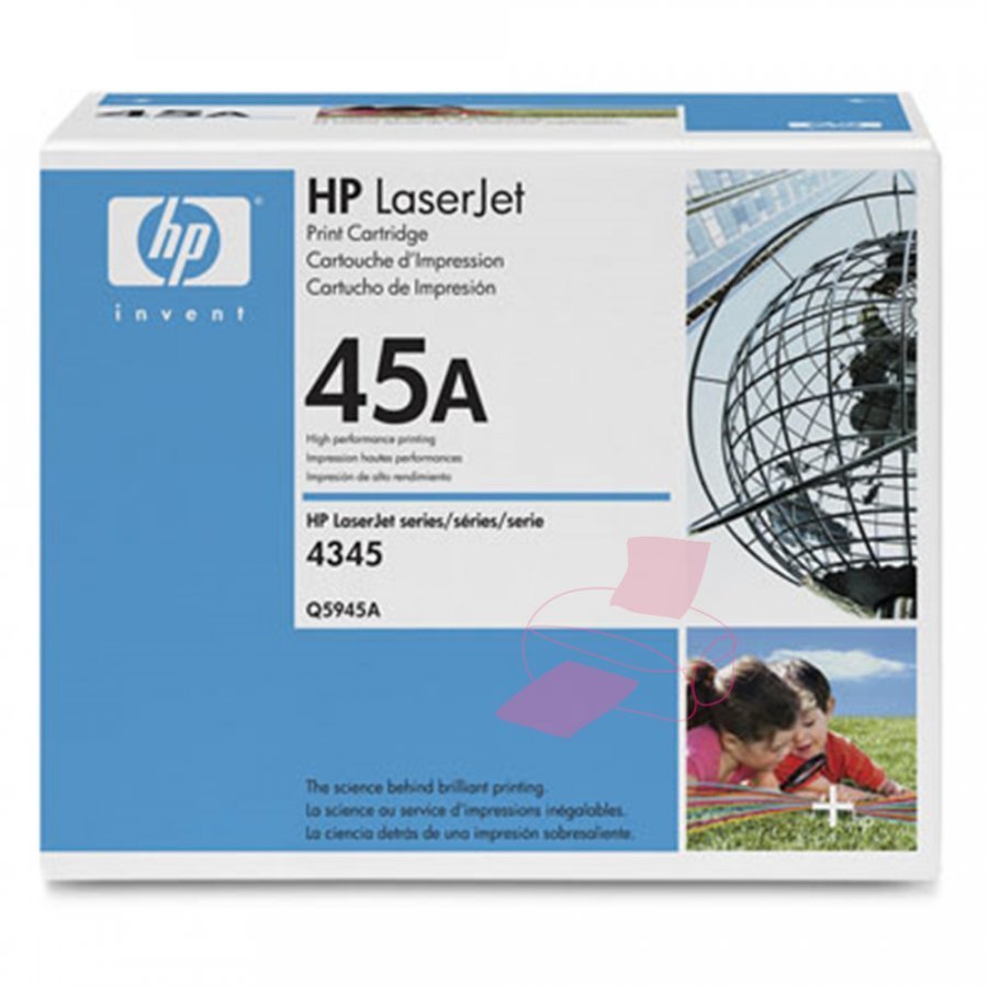 Hp Q5945A Musta Värikasetti