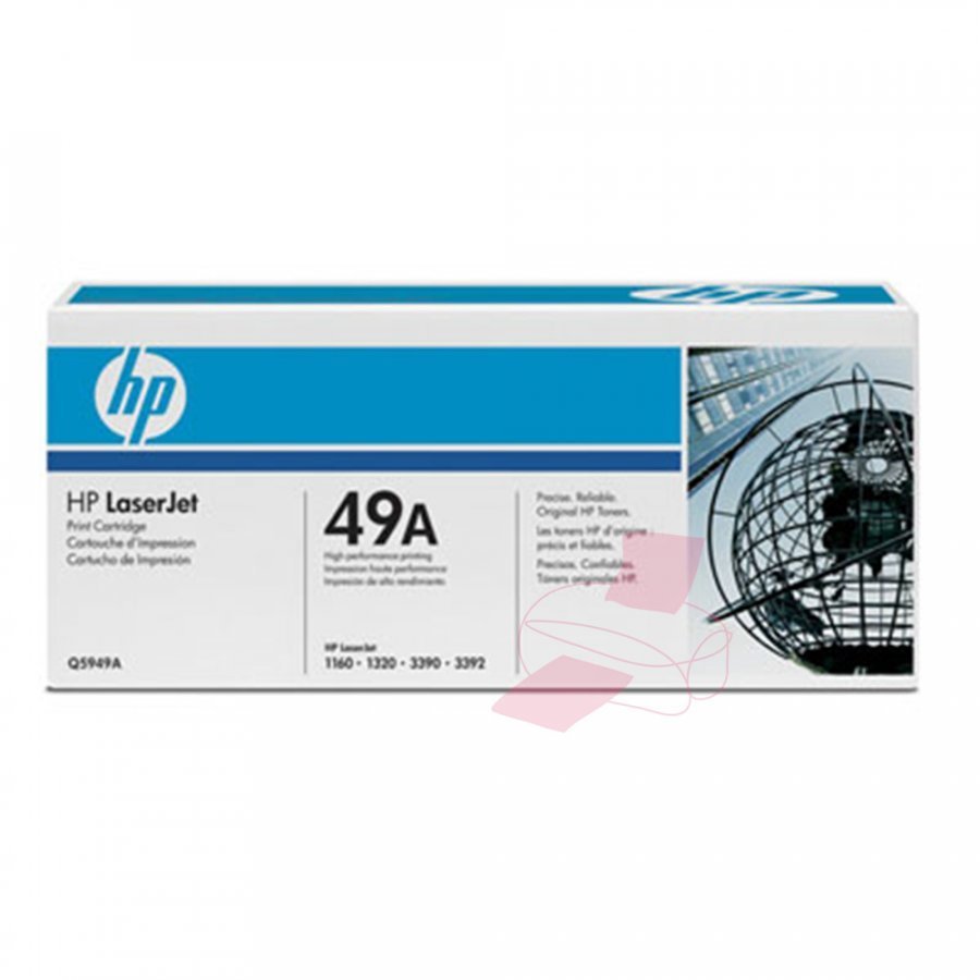 Hp Q5949A Musta Värikasetti