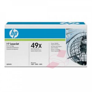 Hp Q5949X Musta Värikasetti