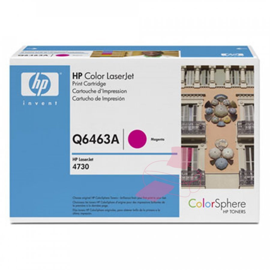 Hp Q6463A Magenta Värikasetti