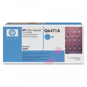 Hp Q6471A Cyan Värikasetti