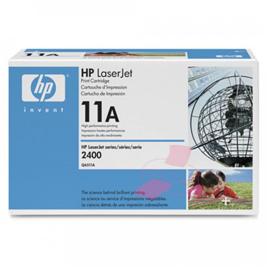 Hp Q6511A Musta Värikasetti