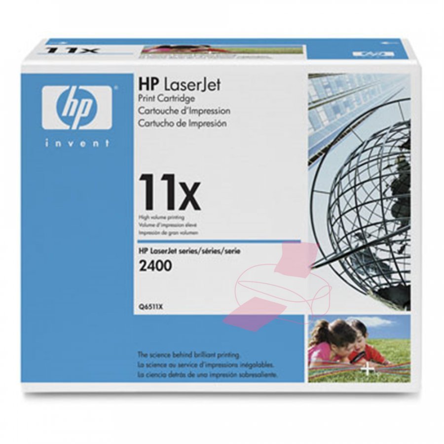 Hp Q6511X Musta Värikasetti